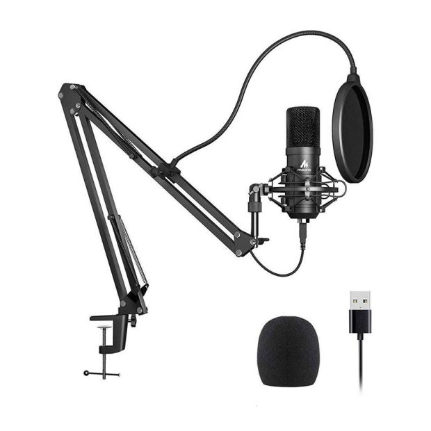 میکروفون یو اس بی ماونو Maono AU-A04 - تصویر 1