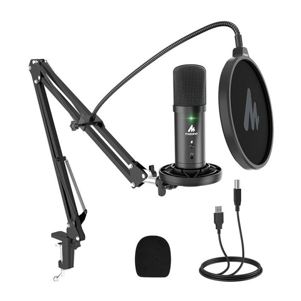 میکروفون یو اس بی ماونو Maono AU-PM401 - تصویر 1