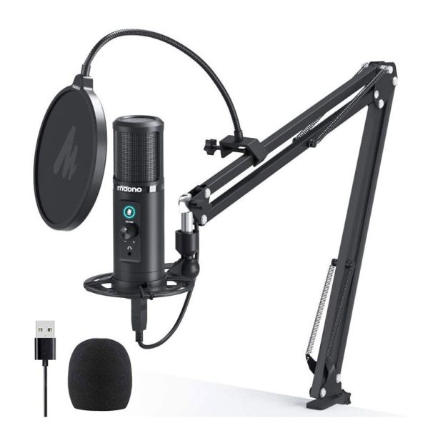 maono-au-pm422-01-800x800-1.jpg میکروفون یو اس بی ماونو Maono AU PM422 - تصویر 1