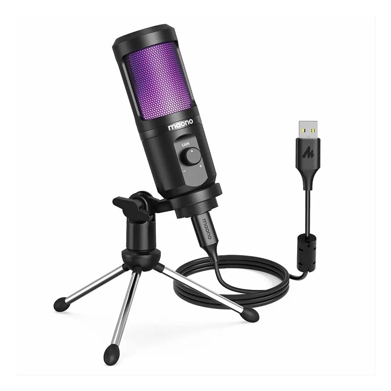 maono-au-pm461tr-rgb-01-800x800-1.jpg میکروفون یو اس بی ماونو Maono AU-PM461TR RGB - Image 1