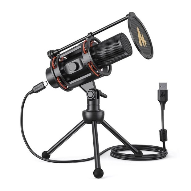 میکروفون یو اس بی ماونو Maono AU-PM471TS - تصویر 1