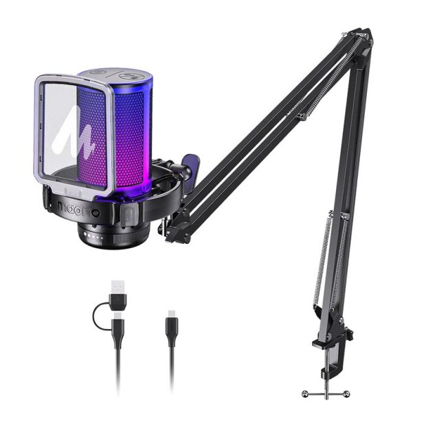 maono-dgm20s-01-800x800-1.jpg میکروفون یو اس بی ماونو Maono DGM20S - تصویر 1