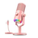 میکروفون یو اس بی ماونو Maono DM30 Pink