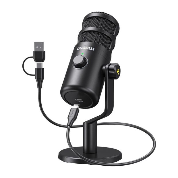 maono-pd100u-01-800x800-1.jpg میکروفون ماونو Maono PD100u - تصویر 1