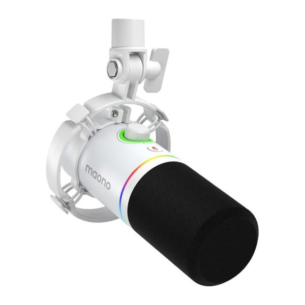 میکروفون ماونو Maono PD200x White - تصویر 1