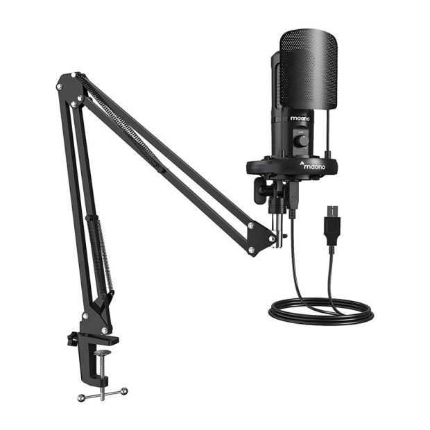 maono-pm-461s-01-800x800-1.jpg میکروفون یو اس بی ماونو Maono PM 461S - تصویر 1