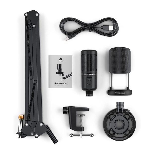 میکروفون یو اس بی ماونو Maono PM 461S - تصویر 2