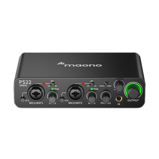 maono-ps22-01-800x800-1.jpg کارت صدا ماونو Maono PS22 - تصویر 1