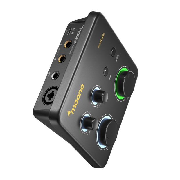 کارت صدا ماونو Maono PS22 Lite - تصویر 3