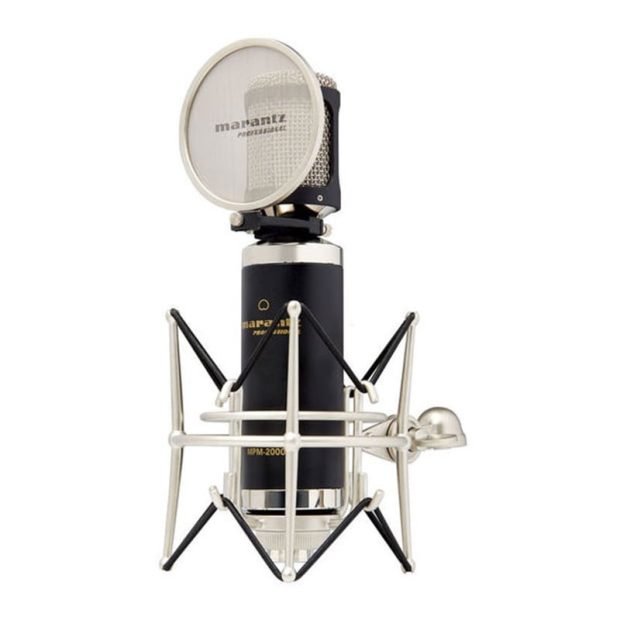 میکروفون مرنتز Marantz MPM-2000 - تصویر 3