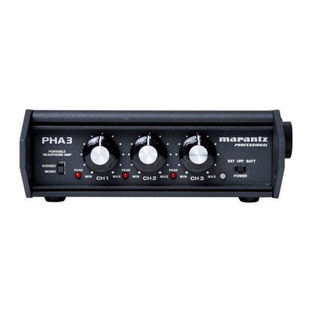 امپ هدفون مرنتز Marantz PHA-3 - تصویر 1