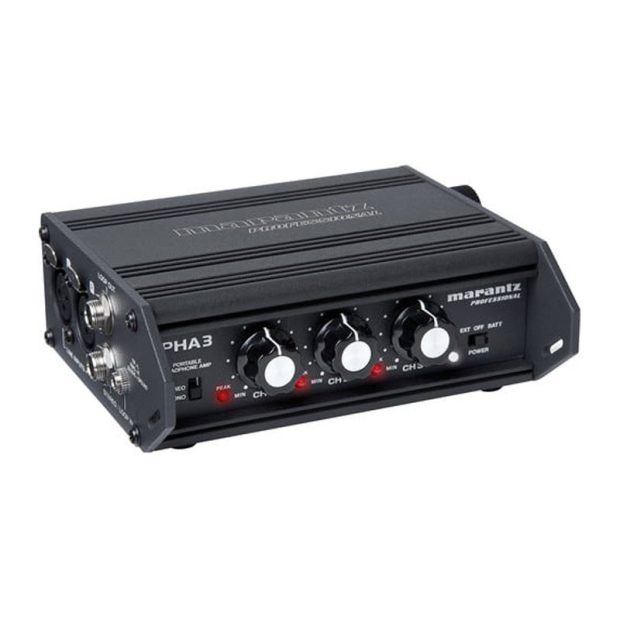 امپ هدفون مرنتز Marantz PHA-3 - تصویر 2
