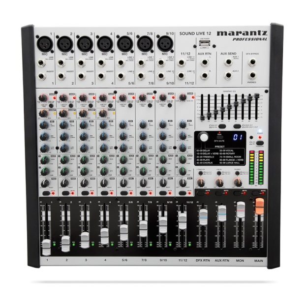 marantz-sound-live-12-01-800x800-1.jpg میکسر صدا مرنتز Marantz Sound Live 12 - تصویر 1