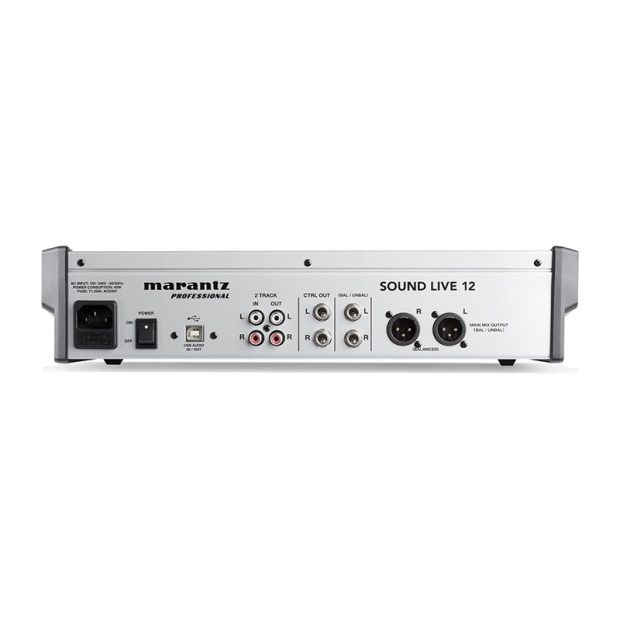 میکسر صدا مرنتز Marantz Sound Live 12 - تصویر 3