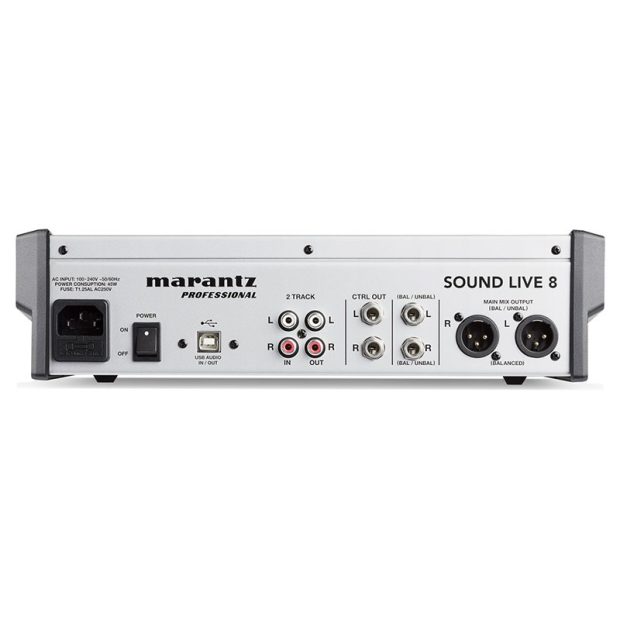 میکسر صدا مرنتز Marantz Sound Live 8 - تصویر 3