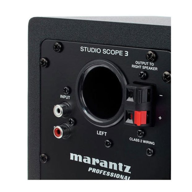 اسپیکر مانیتورینگ مرنتز Marantz Studio Scope 3 - تصویر 3