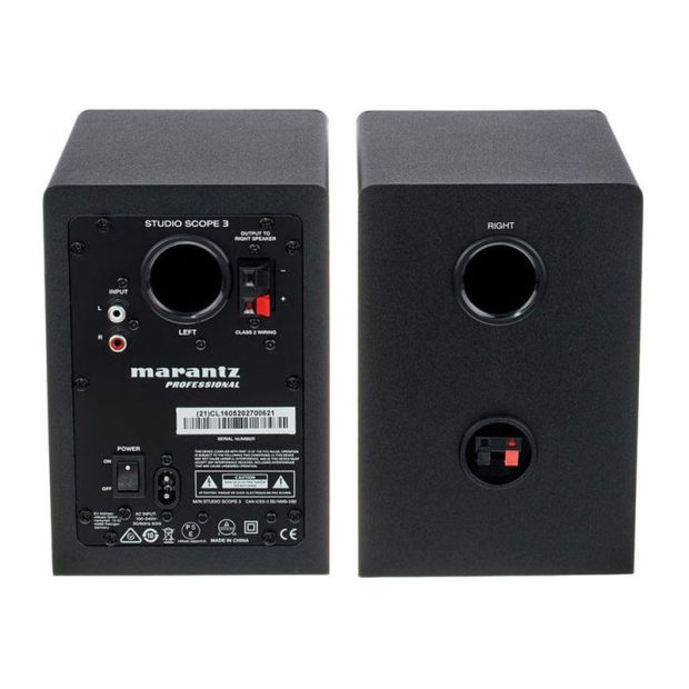 اسپیکر مانیتورینگ مرنتز Marantz Studio Scope 3 - تصویر 4