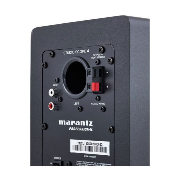اسپیکر مانیتورینگ مرنتز Marantz Studio Scope 4 - تصویر 5