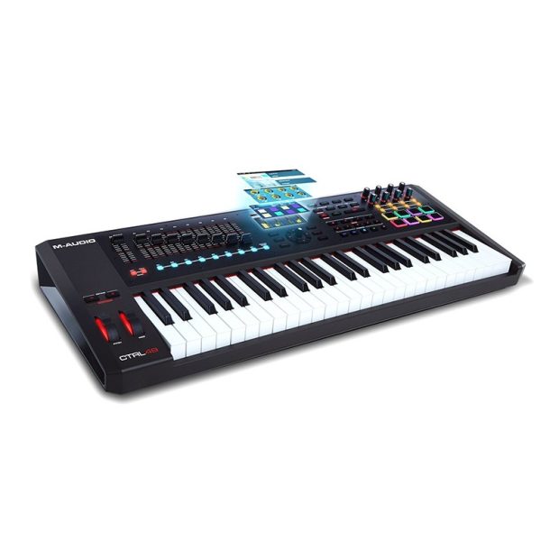 میدی کنترلر ام آدیو M-Audio Ctrl 49 - تصویر 2
