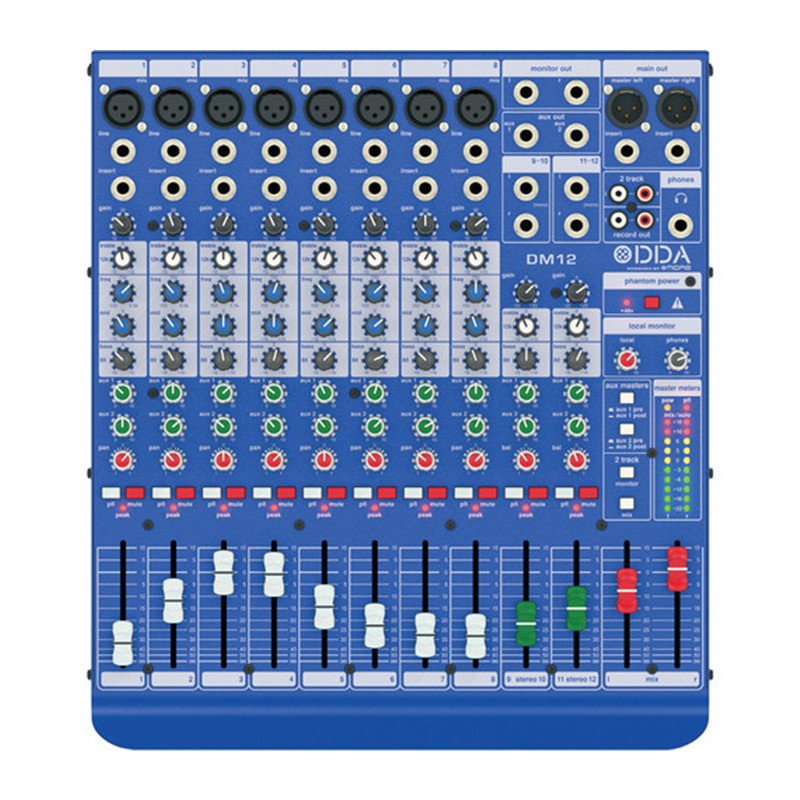 میکسر صدا میداس Midas DM12