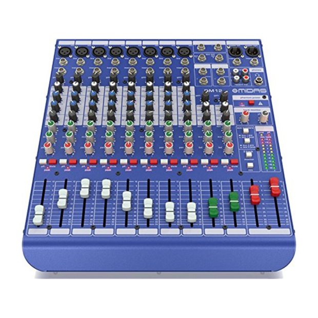 میکسر صدا میداس Midas DM12 - تصویر 3