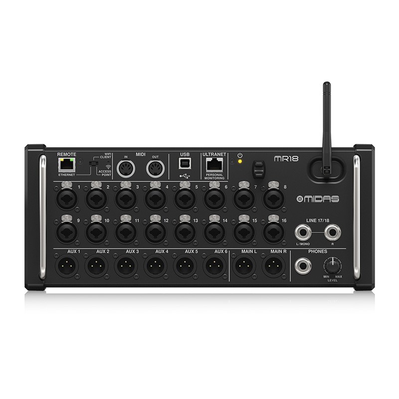 میکسر صدا میداس Midas MR18