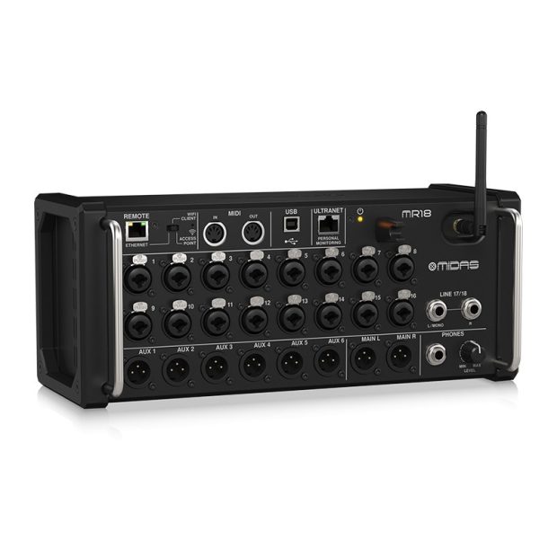 میکسر صدا میداس Midas MR18 - تصویر 2