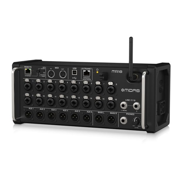میکسر صدا میداس Midas MR18 - تصویر 3