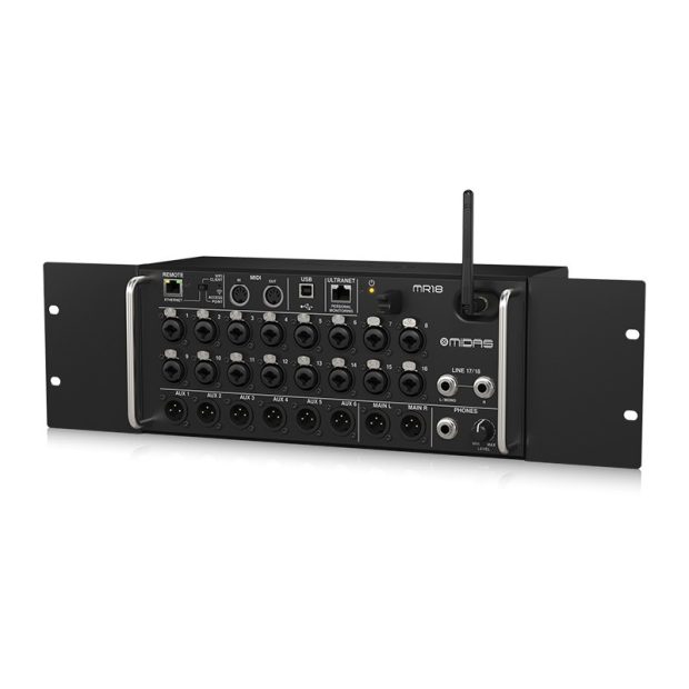 میکسر صدا میداس Midas MR18 - تصویر 5
