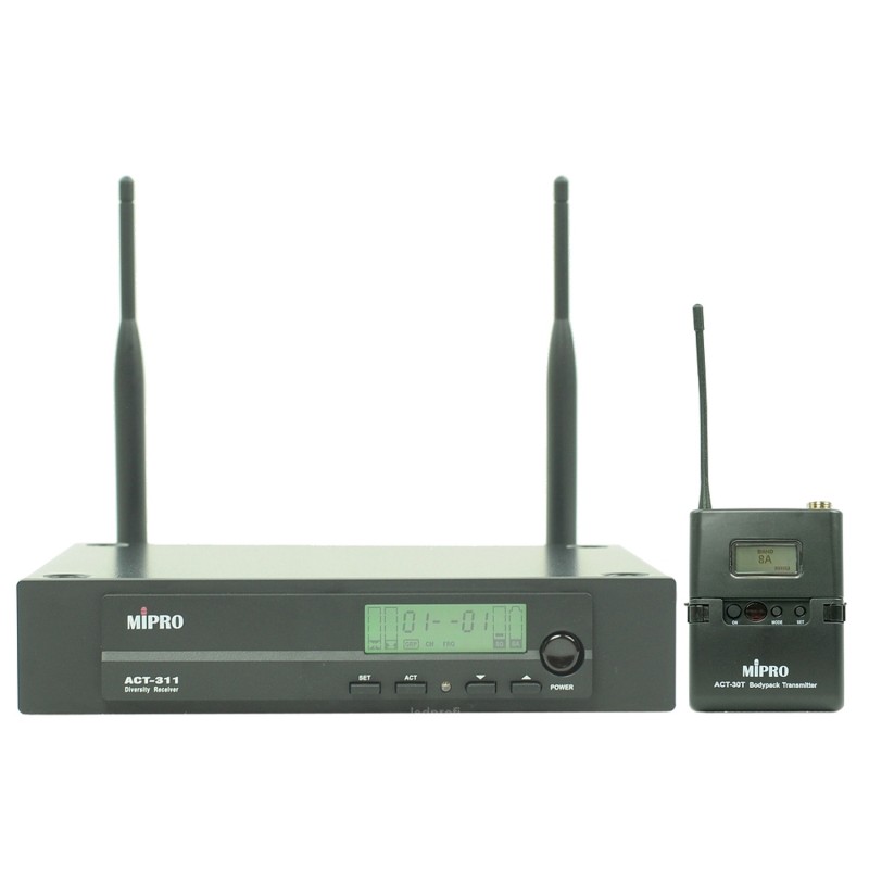 mipro-act-311-act30t-01-800x800-1.jpg میکروفن بیسیم مایپرو MIPRO ACT-311-ACT30T - Image 1