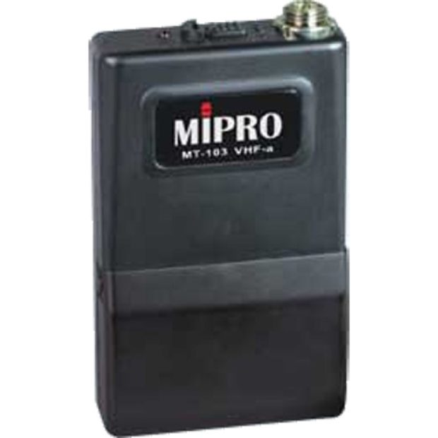 میکروفون بیسیم مایپرو MIPRO MR-123-MT-103 x2 - تصویر 3