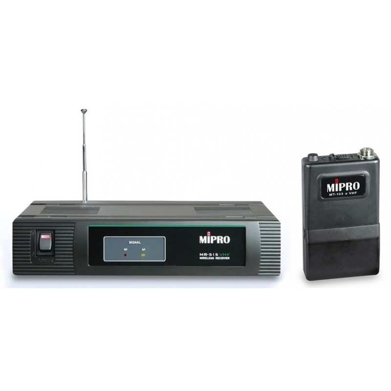 میکروفن بیسیم مایپرو MIPRO MR-515-MT-103