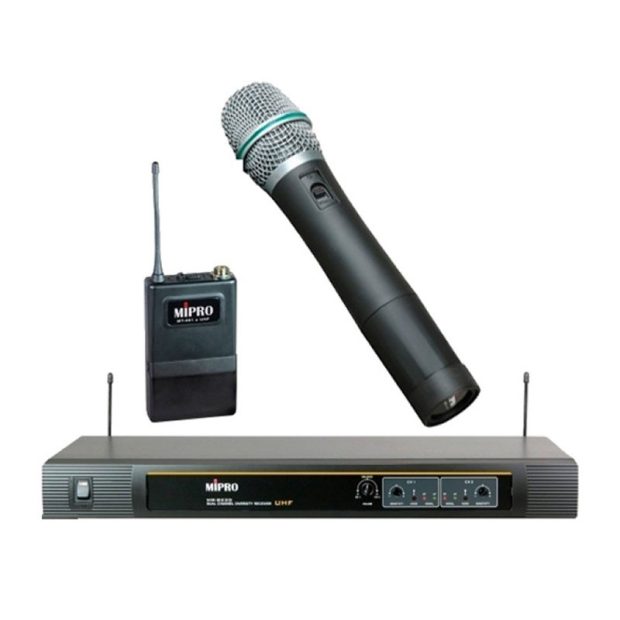 میکروفون بیسیم مایپرو MIPRO MR-823-MT-801-MH-801 - تصویر 2