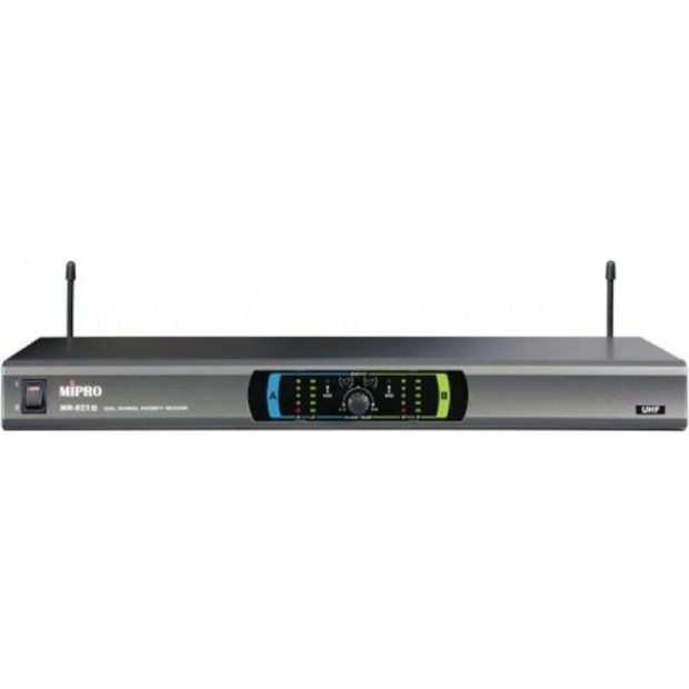 میکروفون بیسیم مایپرو MIPRO MR-823-MT-801 x2 - تصویر 2