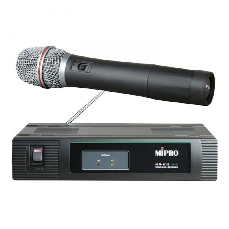 میکروفن بیسیم دستی با فرکانس ثابت مایپرو MIPRO MR515/MH203A