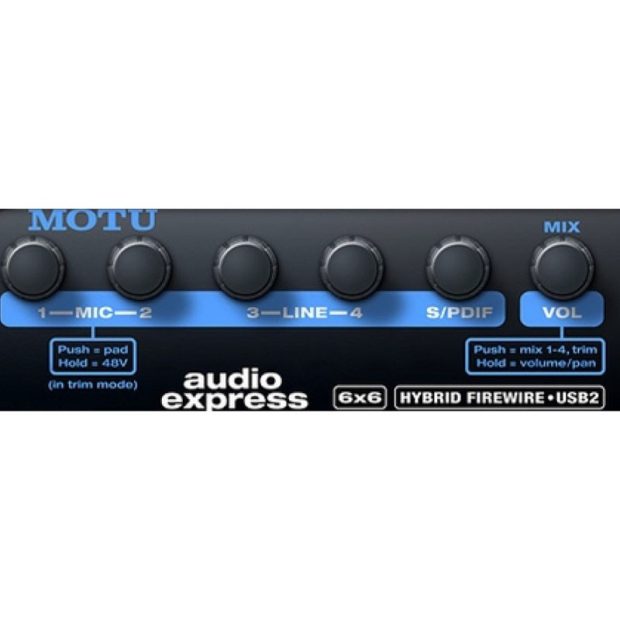 کارت صدا موتو Motu Audio Express - تصویر 4