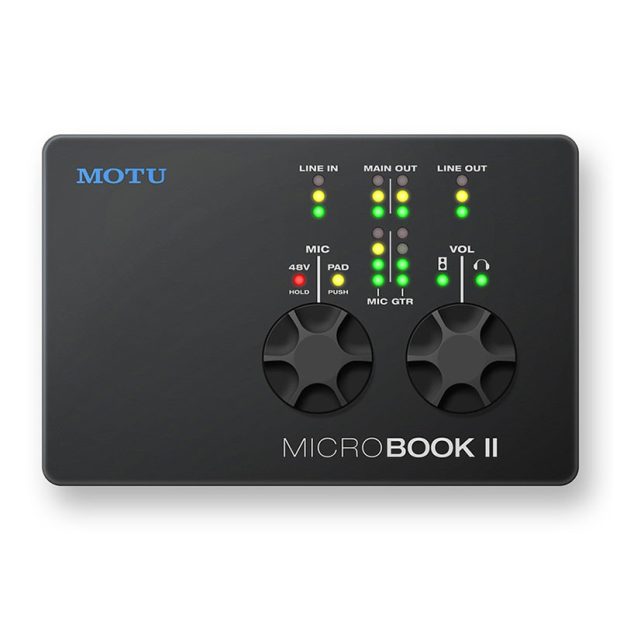 کارت صدا موتو Motu MicroBook II - تصویر 1