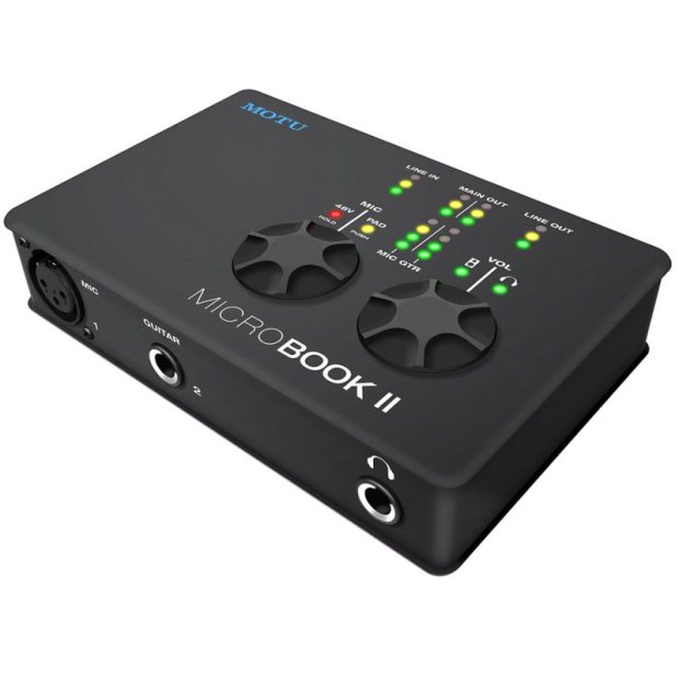 کارت صدا موتو Motu MicroBook II - تصویر 3