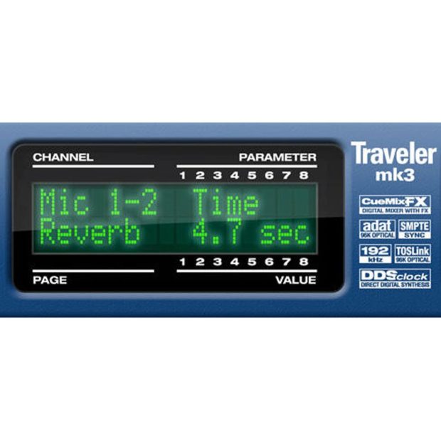 کارت صدا موتو Motu Traveler MK3 - تصویر 3