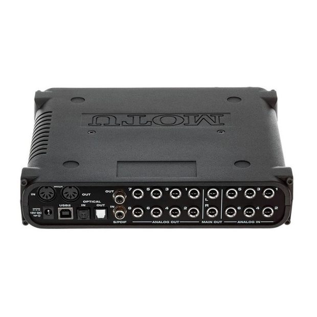کارت صدا موتو MOTU UltraLite mk4 - تصویر 4