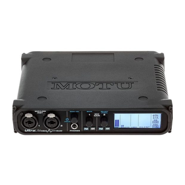 کارت صدا موتو MOTU UltraLite mk4 - تصویر 5