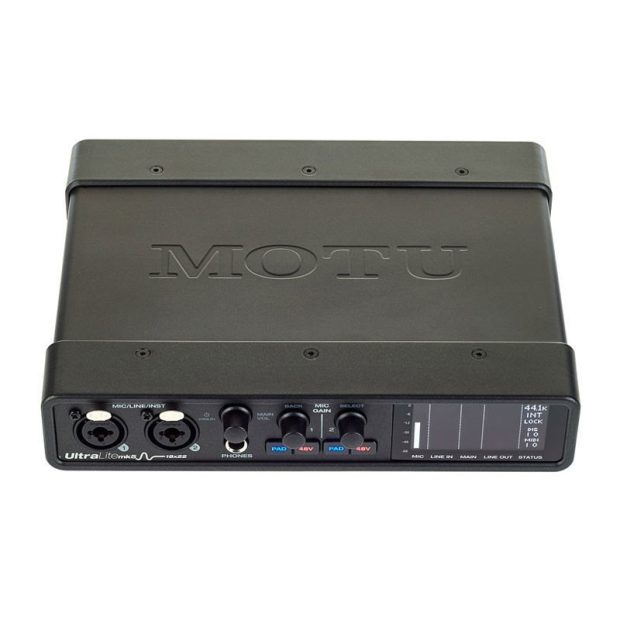 کارت صدا موتو Motu UltraLite MK5 - تصویر 3