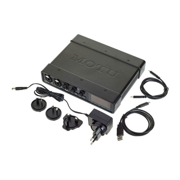 کارت صدا موتو Motu UltraLite MK5 - تصویر 8