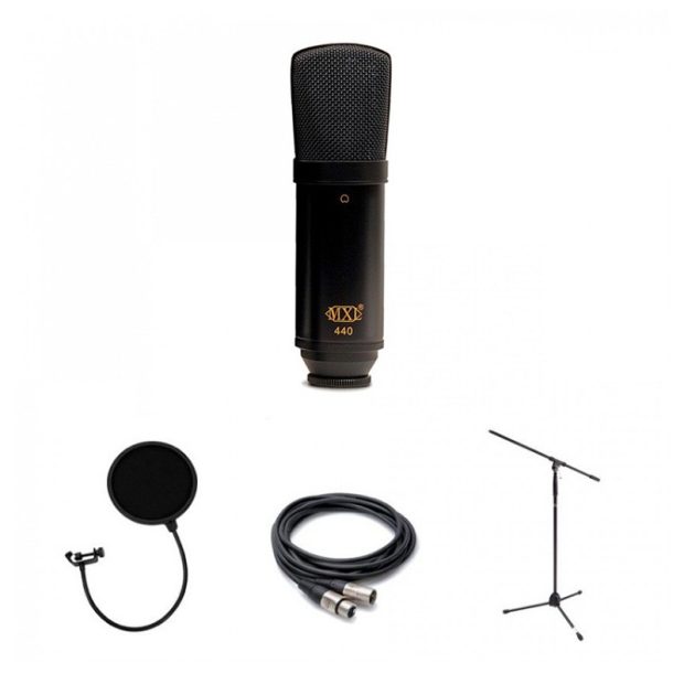 mxl-440-package-01-800x800-1.jpg پکیج میکروفون ام ایکس ال MXL 440 Package - تصویر 1