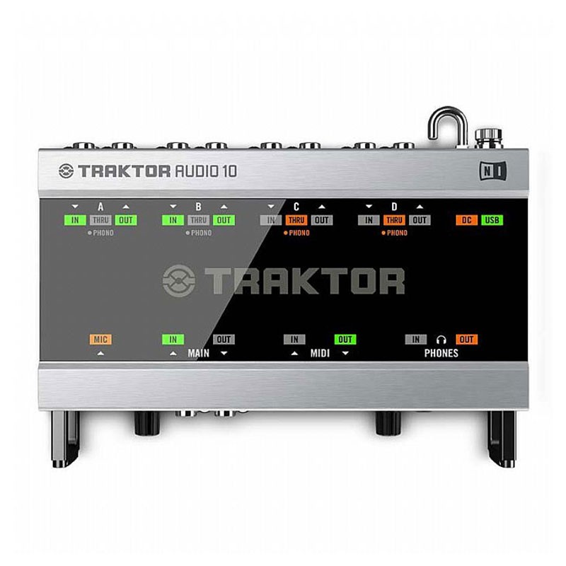 کارت صدا نیتیو اینسترومنتز Native Instruments Audio 10