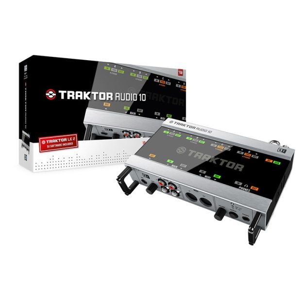کارت صدا نیتیو اینسترومنتز Native Instruments Audio 10 - تصویر 2
