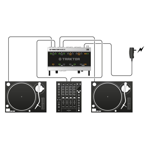 کارت صدا نیتیو اینسترومنتز Native Instruments Audio 10 - تصویر 3