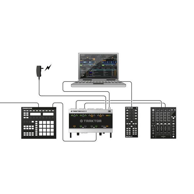 کارت صدا نیتیو اینسترومنتز Native Instruments Audio 10 - تصویر 4