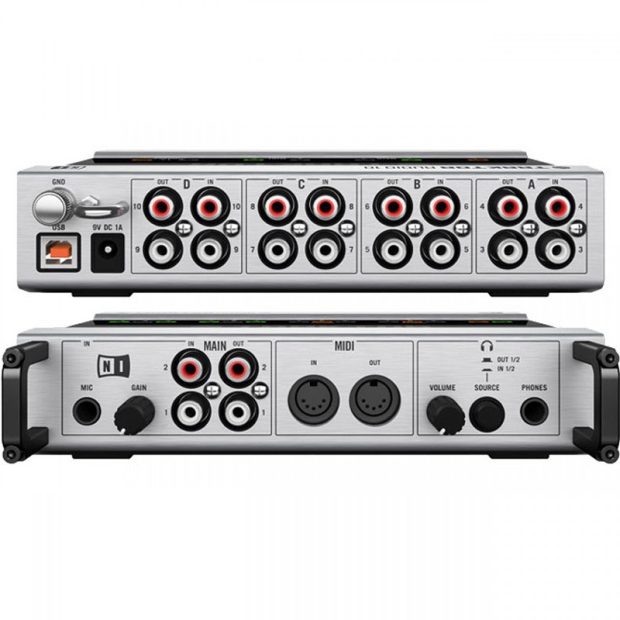 کارت صدا نیتیو اینسترومنتز Native Instruments Audio 10 - تصویر 5