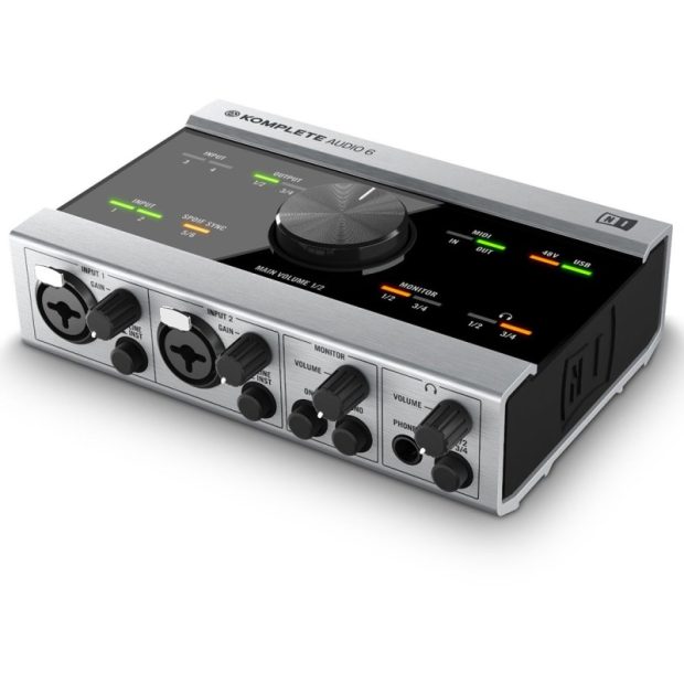 کارت صدا نیتیو اینسترومنتز Native Instruments Audio 6 - تصویر 5